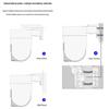 Mercury MIPC3288W-4 3MP Outdoor PTZ Security Camera (CN version)