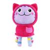 New Gabby Dollhouse Toy Mercat Cartoon Stuffed Animals Mermaid Cat Mermaid Dolls Kids Baby Birthday Gifts