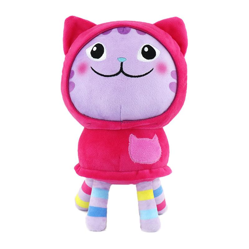 New Gabby Dollhouse Toy Mercat Cartoon Stuffed Animals Mermaid Cat Mermaid Dolls Kids Baby Birthday Gifts