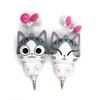 Chi Sweet Home Cat Retractable In Ear Wired Headphones Cartoon Earphone Gift