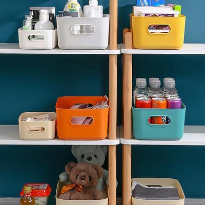 Creative Desktop Organizer: Snack, Cosmetics, and Kitchen Storage Box