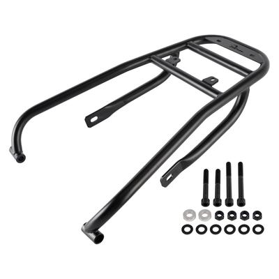 Rear Luggage Rack Carrier Tue Type For Royal Enfield Shotgun 650 2024 2025 Black
