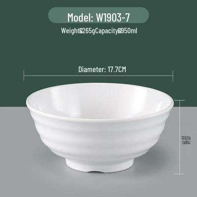 Yi Pan Melamin Imitation Porzellan Ramen Schüssel Set
