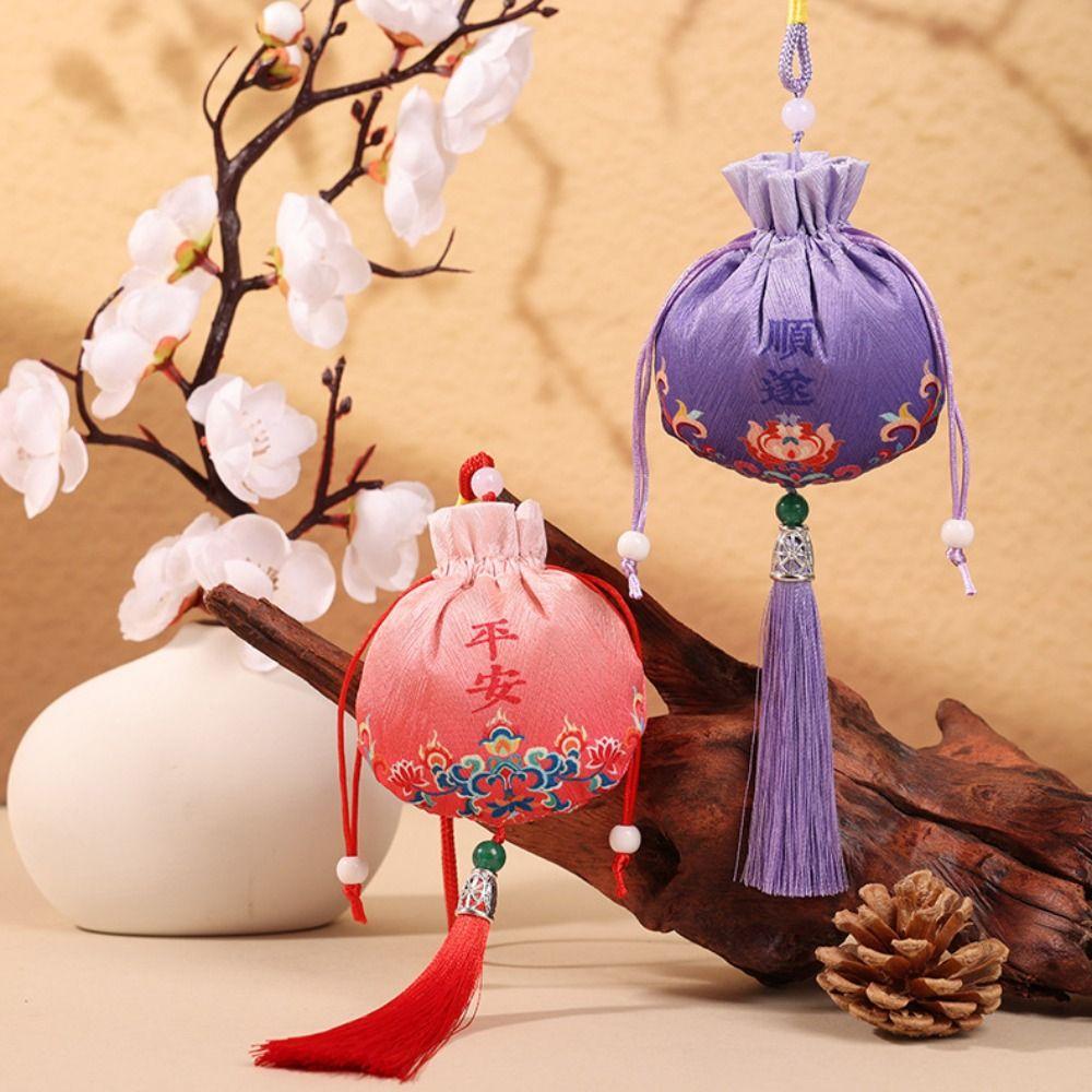 Lucky Mid-Autumn Festival Sachet Bag Handmade Hanging Sachet Pendant  Home Decor