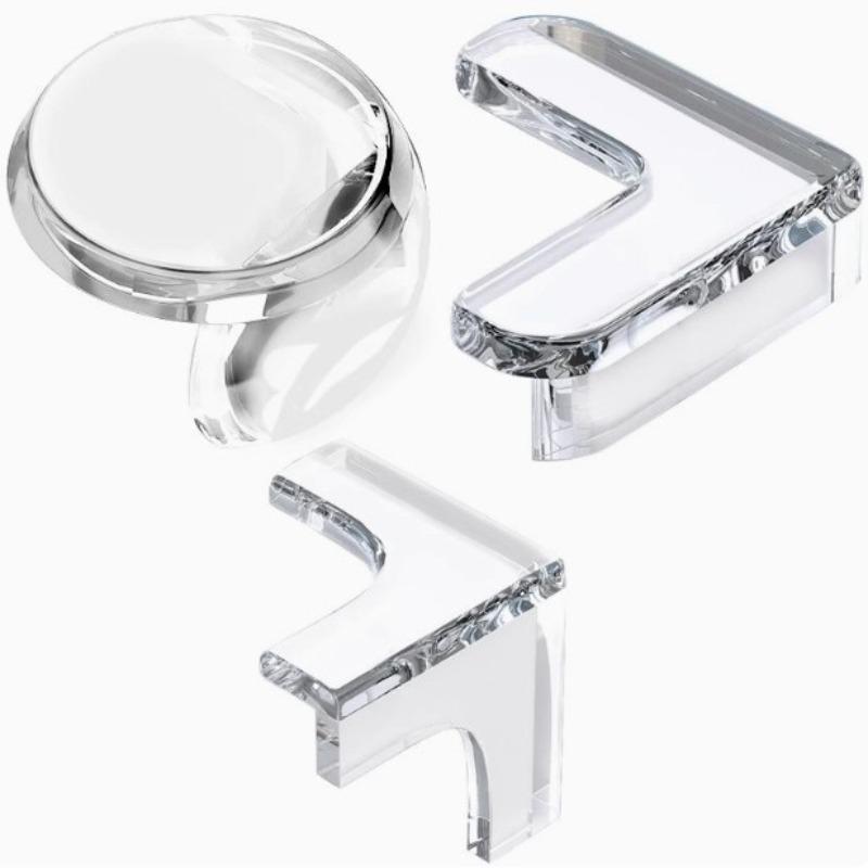 

Прозрачный противоударный уголок для защиты углов детского кофейного столика, защита углов детского стола и стула, защитная накладка на углы L-shaped(1pc)