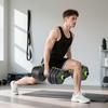 Adjustable Dumbbell Set 30 KG Dumbbell Set Dumbbells Barbells Weight Set for Strength Training