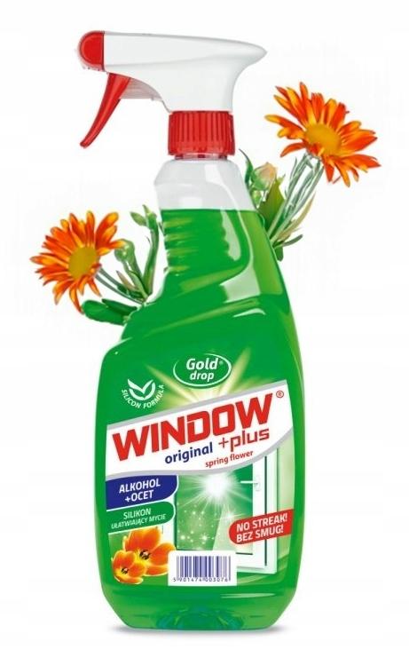 Window Plus Window and Mirror Cleaner 750ml