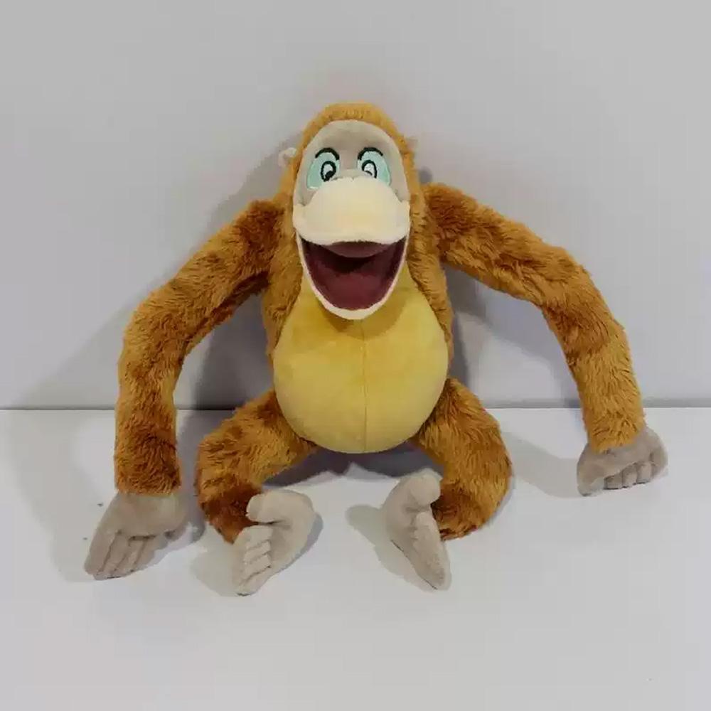 5.9 Movies The Jungle Book Gorilla King Louie Plush Toys Jungle Book Leo De Lyon Stuffed Plush Dolls Toys Kids Gifts about 15cm
