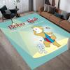 Cute Bobo Home Sofa Decoration for Living Room & Bedroom, Non‑Slip Play Flannel Floor Mat for Game Room