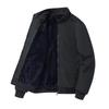 Men's Jacket Winter Plus Velvet Thick Jacket Middle Aged and Elderly New Autumn Men's Korean Version Slim Fit Baseball Jacket