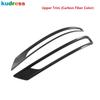 Rear Fog Light Lamp Cover Trim For Mitsubishi Outlander   2024 2025 Car Tail Foglight Foglamp Bezel Trim Accessories
