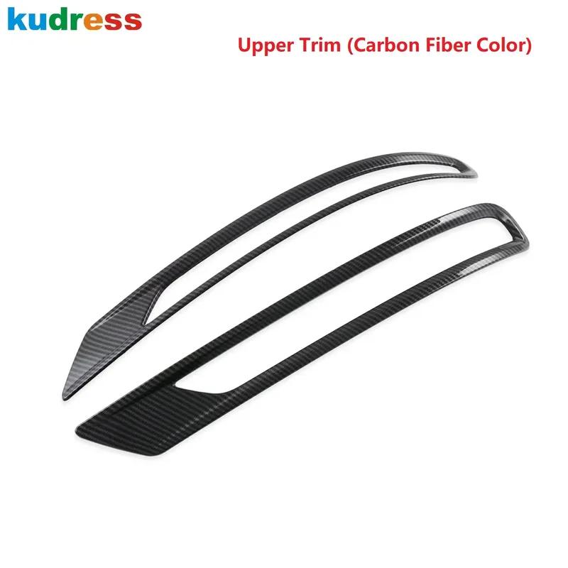 Rear Fog Light Lamp Cover Trim For Mitsubishi Outlander   2024 2025 Car Tail Foglight Foglamp Bezel Trim Accessories