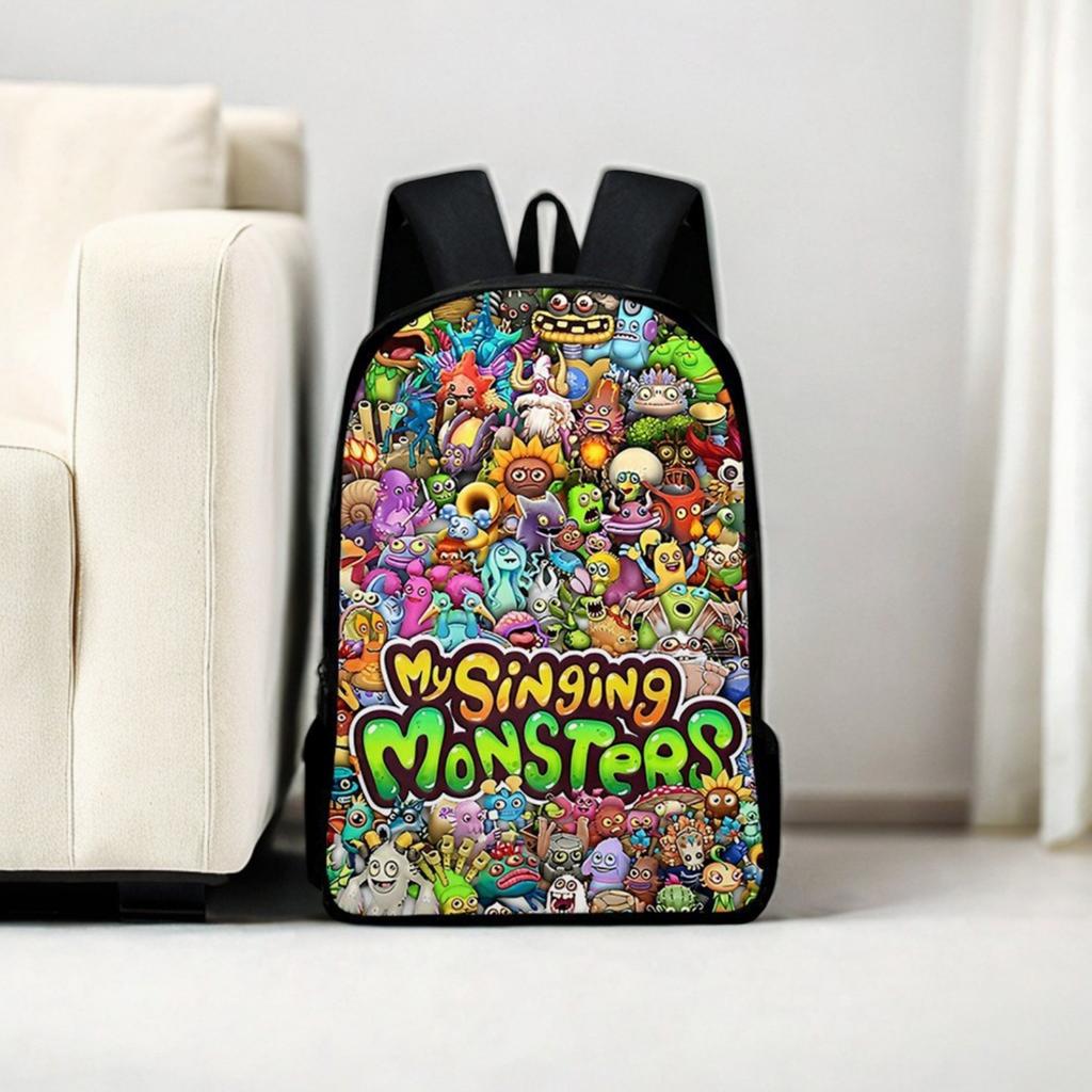 Printed Backpack For Students
