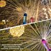 Fireworks Water Sprayer, Firework Splash, Romantic Firework Photography Prop, High-Pressure Firework Fountain, Party Games and Pool Photo Props