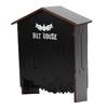 Wooden Bat House, 3-chamber Layout Design, Weatherproof, Large Capacity Shelter Box for Outdoors To Attract Bats To Houses, Trees, Backyards,