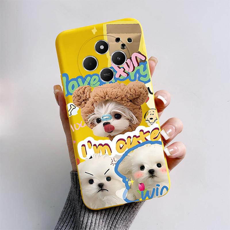 

Redmi 14C Case For Xiaomi Redmi 14C Cover Funda Coque Cute Cat Cartoon Puppy Dog Silicone Soft TPU Phone Cases Bumper Redmi 14C Redmi 14C