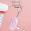 Portable Outdoor Self-Defense Alarm with LED Light for Women's Nighttime Safety