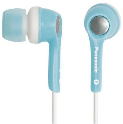 Panasonic Sluchátka do uší s krčním páskem, tyrkysově modrá RP-HNJ200-A