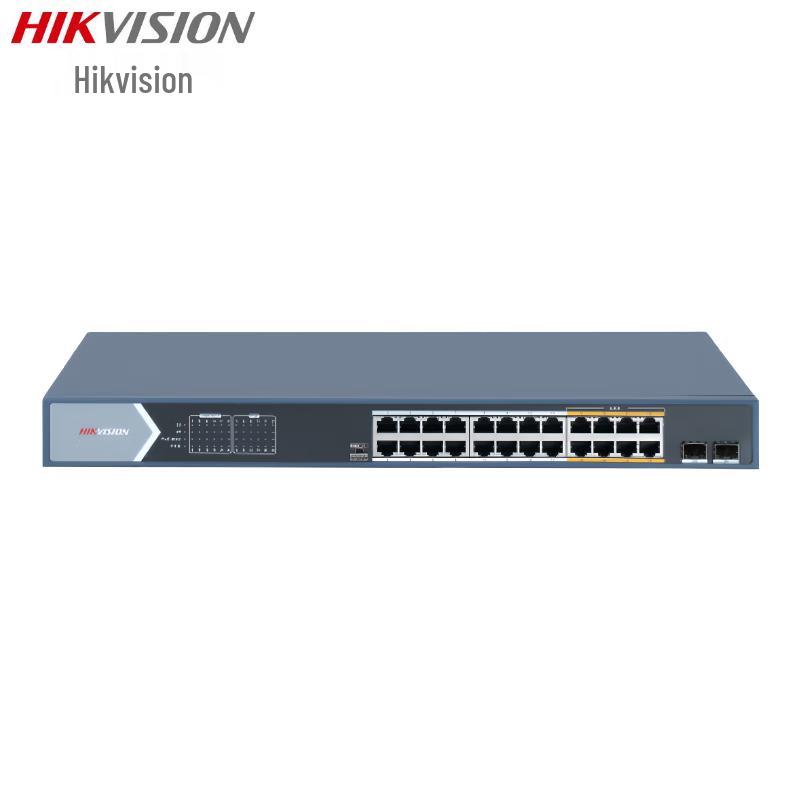 

Hikvision 26-Port Gigabit High Power PoE Switch CN plug (adapter included)