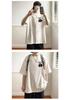 Men's Trendy Short-Sleeve T-Shirt: New Summer Style, Loose Fit, Versatile American Brand Casual Tee