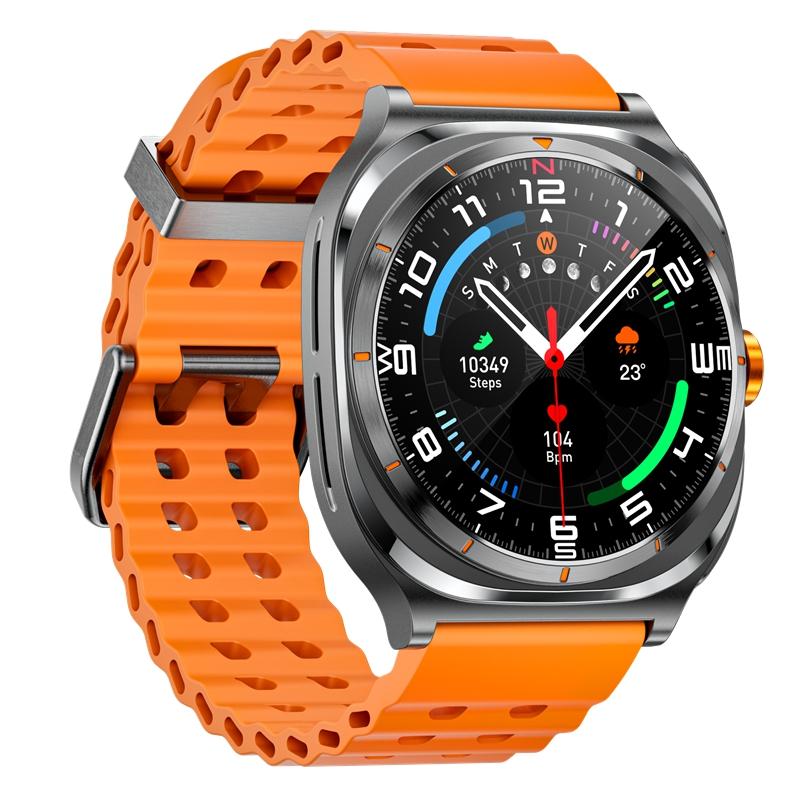 Rainbuvvy GT98 Smartwatch TWS Schermo Grande HD 1,53 pollici 360x360 IP67 Impermeabile Orologio Sportivo Bluetooth Android Auricolari Orologio