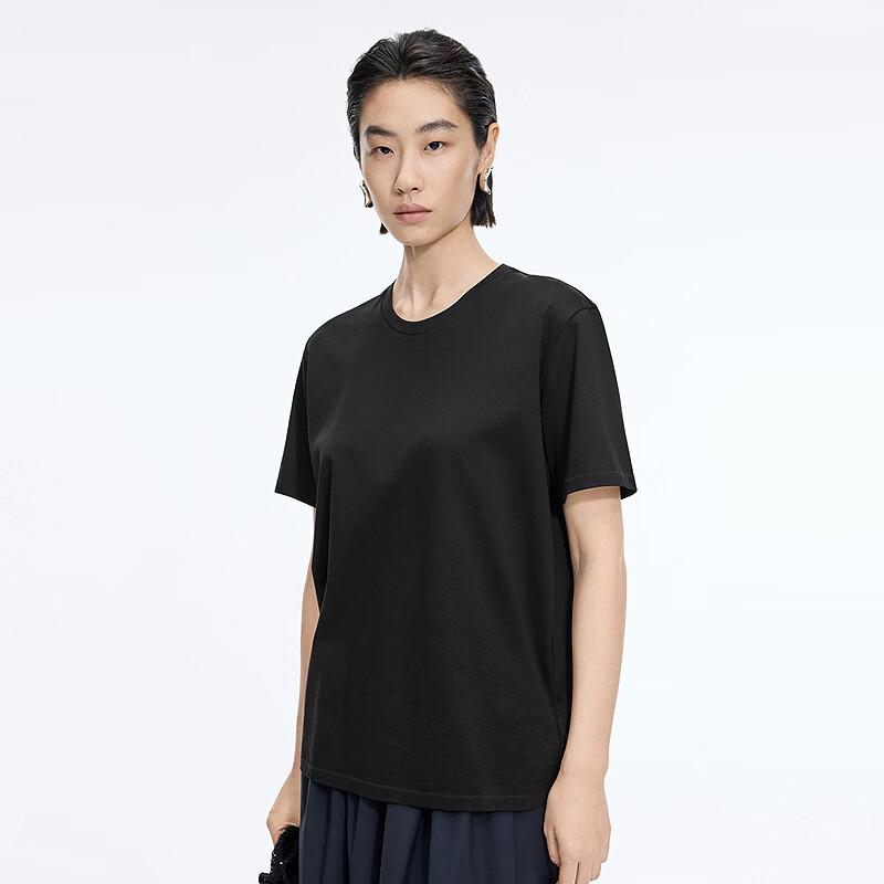 JNBY 2026 Summer Round Neck Loose Short Sleeve T-Shirt