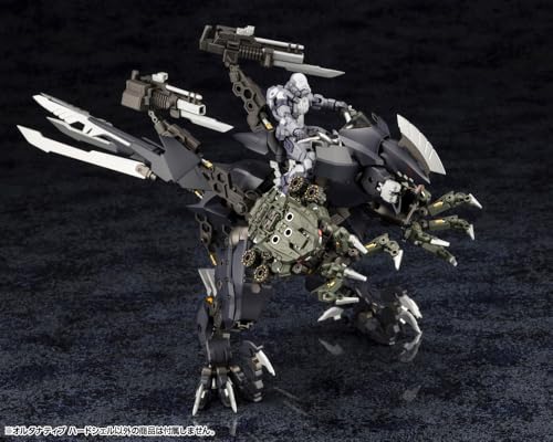 KOTOBUKIYA Hexa Gear Alternative Hard Shell Total Length Approx. 89mm 1/24 Scale Plastic Model