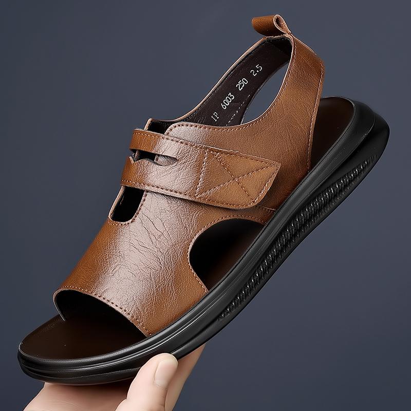Beach Men's Sandals Retro and Comfortable Breathable Style Outdoor Leisure Street Walking Casual Business Daily Shoes Youth