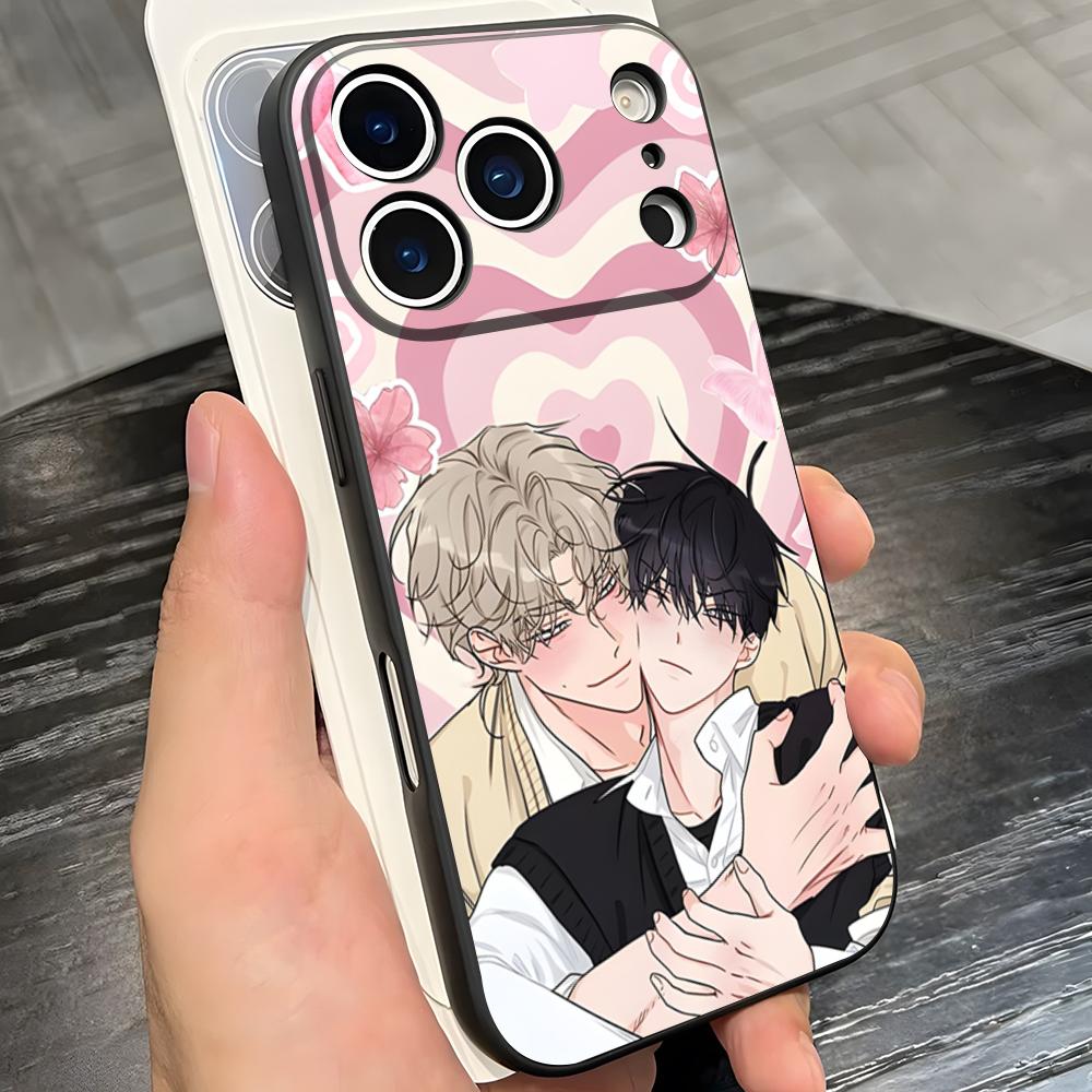 Low Tide In Twilight Anime Phone Case For IPhone 17 Pro Max 16 15 14 Pro Max 13 11 X Xs Xr 8 7Plus Silicone Cover