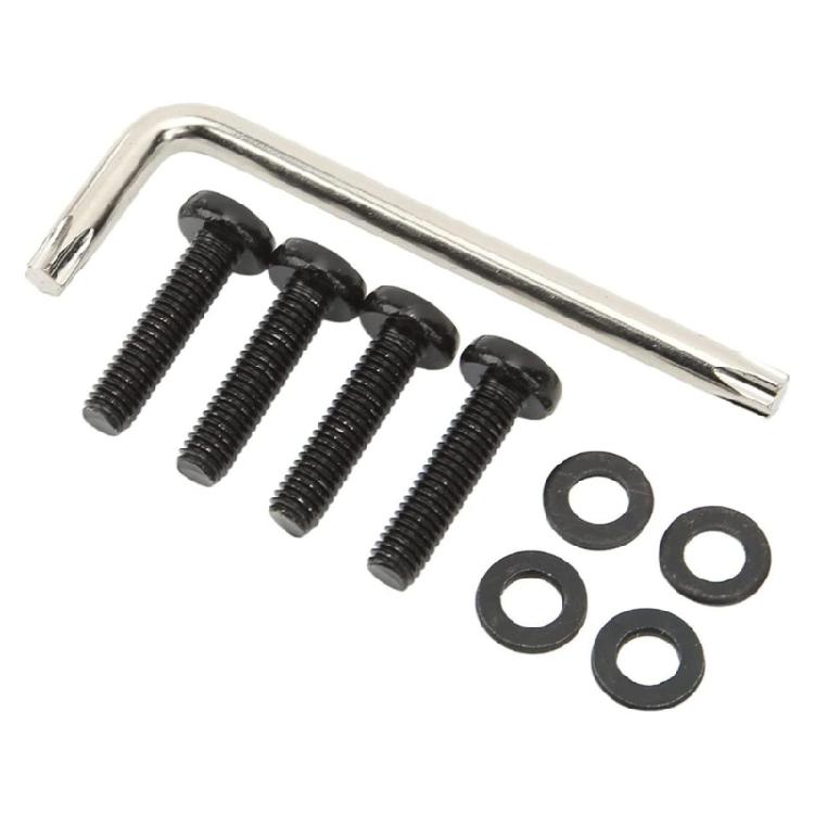 

Downforce Enhancement Spoiler Center Bolts Set Optimized Spoiler Mounting Bolts set for C7 2014 To Present 1