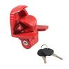 Universal Adjustable Trailer Coupler Lock For 1 7/8 Inch 2  And 2 5/16 Inch Receivers Featuring Enhanced Security Design