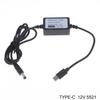 Dc-Dc 5V To 9V 12V 1A Step Up Usb Boost Cable Power Converter Adapter 5.5X2.1Mm For Power Connector