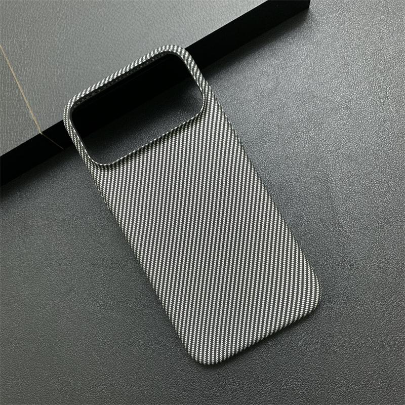 Contrast Clash Color Carbon Fiber Thin Matte Case for For Iphone 17 Pro Max 16 1 14 13 12 11 Stripe Pattern Shockproof Bumper Cover