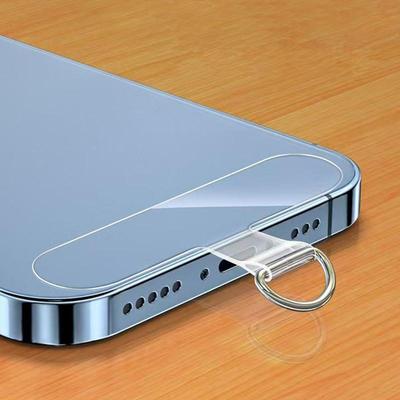 1 ks Univerzálna TPU šnúrka proti strate na mobilný telefón, vložka na kartu, nylonová odnímateľná šnúrka na zavesenie telefónu, popruh, náplasť, podložka