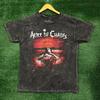 Alice In Chains Dirt Est 1987 Heavy Metal Band Mineral Wash T-Shirt Größe L