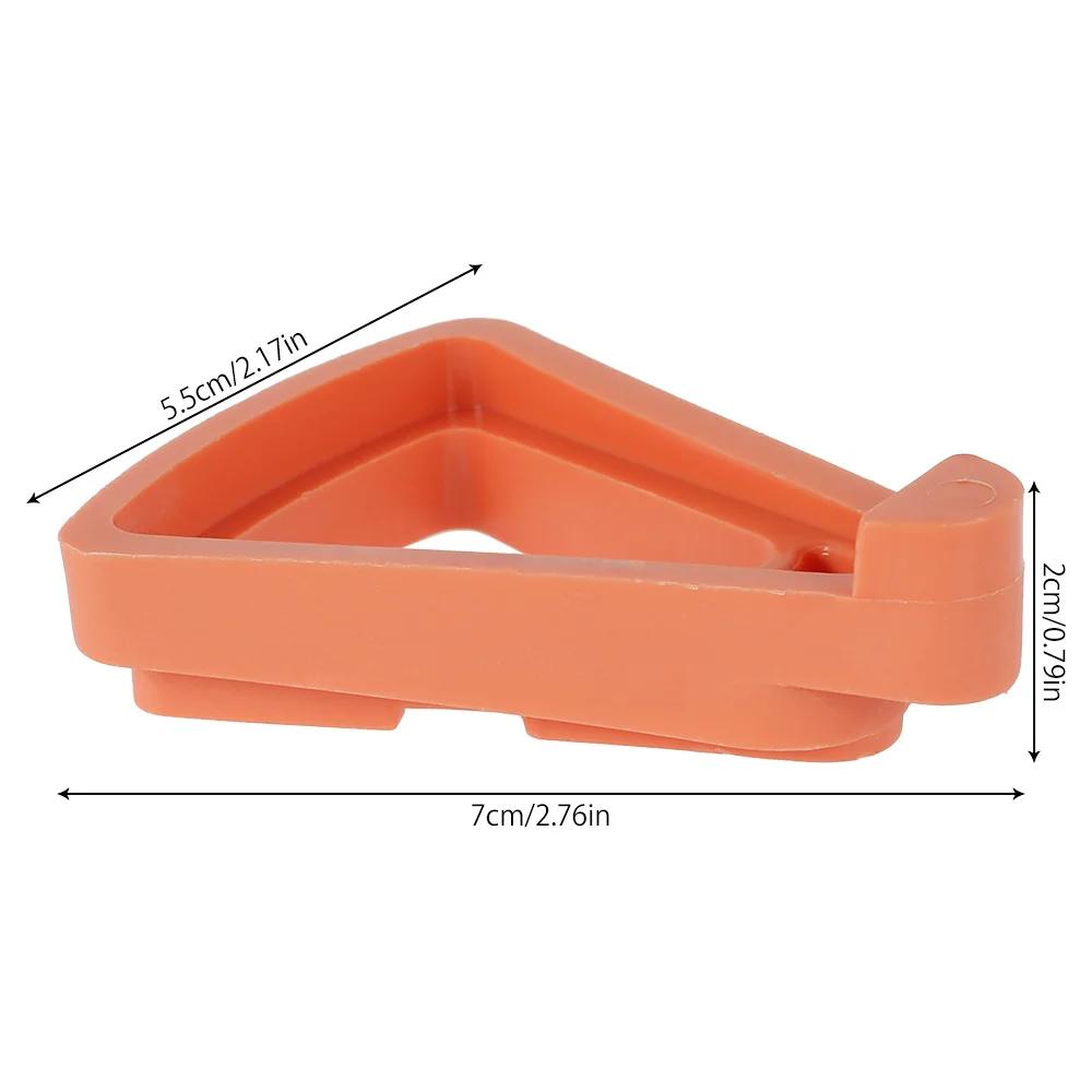 Pot Trays 24/12Pcs Plant Flower Pot Feet Stand Invisible Risers Toes Lifters Triangle Garden Supplies Invisible Pot Lifters