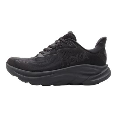 HOKA Clifton 10 Triple Black Damen Sneaker 1162031-BBLC