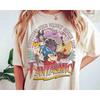 S New Mickey Fantasia and Villains Graphic High Quality Print WoUnisex Short Sleeve Loose Casual TShirt