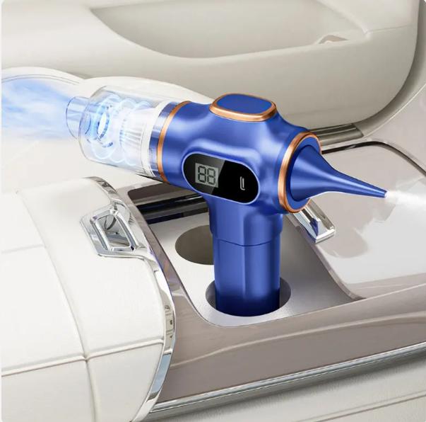 2025 Xiaomi Wireless Vacuum Cleaner Automobile Portable Robot Vacuum Cleaner 4 In1 Handheld For Car Home Appliances Dust Collector