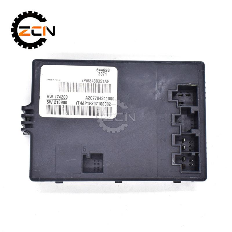 Heated Seat Module For 2021 Jeep Compass 68438356AD