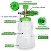 Heavy Duty 40° Wide Angle Sprayed Pressure Washer with Ergonomic Grip and Multiple Angle Nozzles for Driveway Cleaning