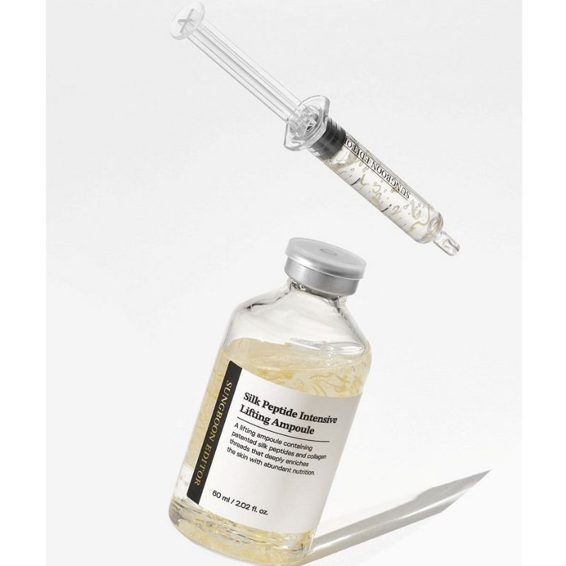 Zutaten-Editor Schmelzfaden Lifting Seidenpeptid Ampulle – 60ml