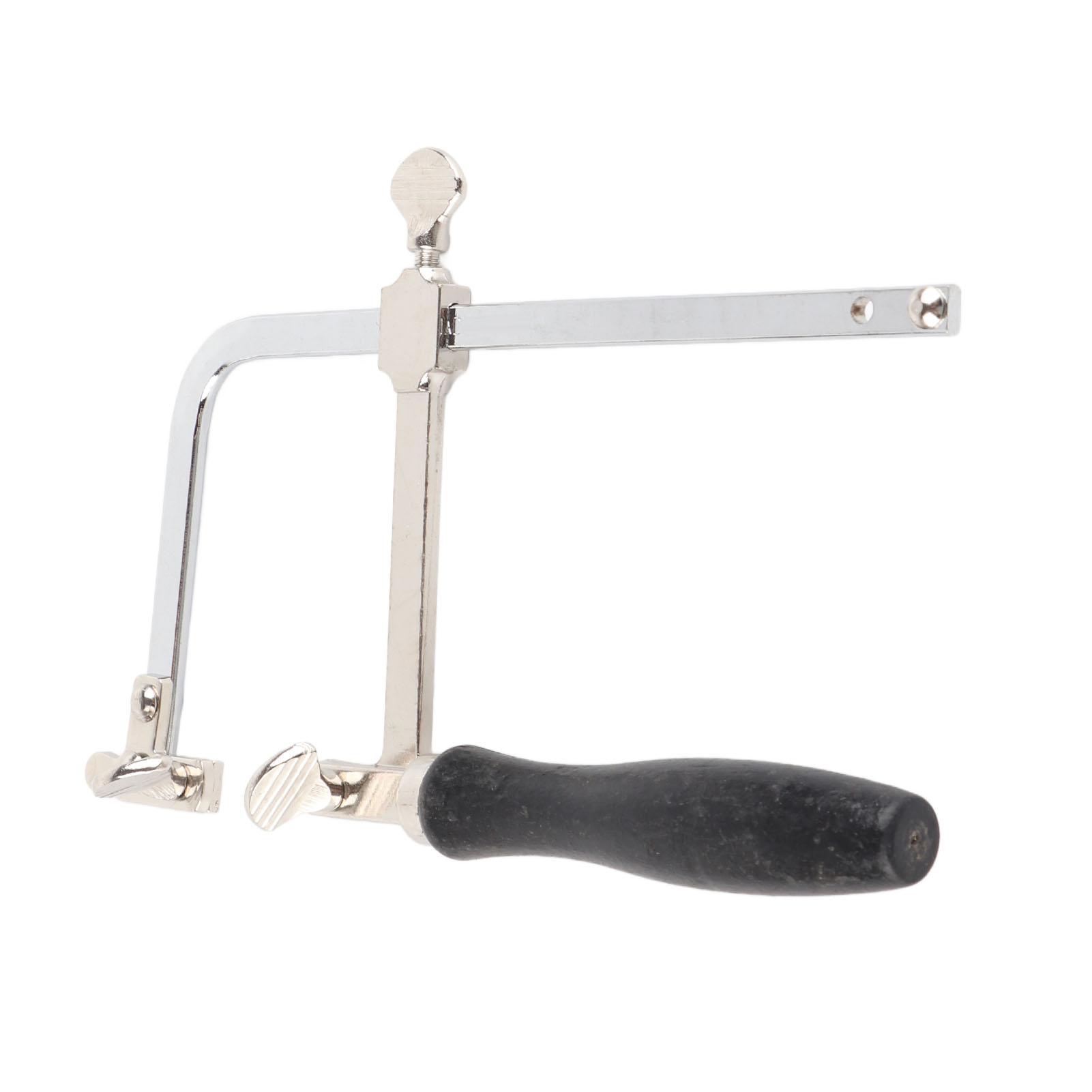 

Jewelers Sawbow Saw Frame 12 Blades & Mini Bench Vise with Clamp Jewelry Making DIY Craft Tool