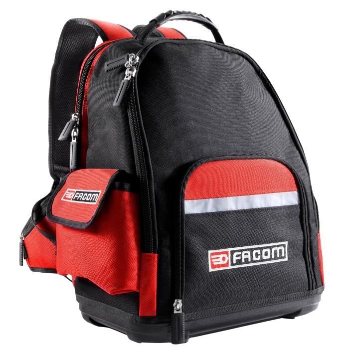 Facom Noir / Rouge Sac À Dos Textile - Bs.l30pb - Image 5