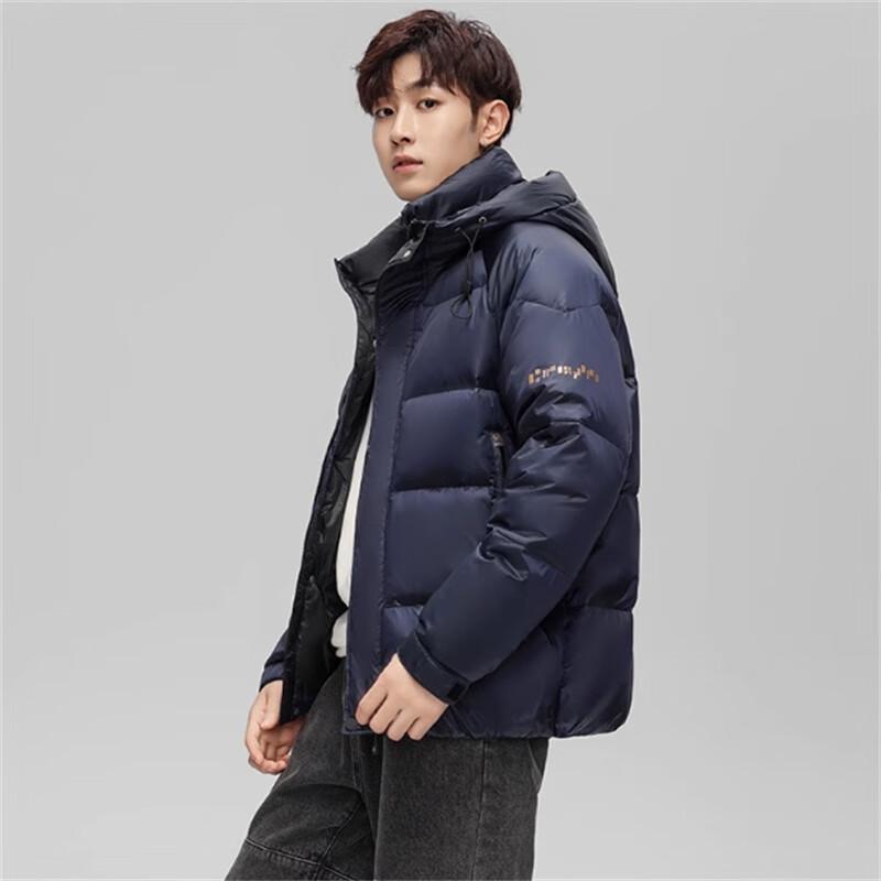 YAYA Men s Winter Hooded Down Jacket 3XL