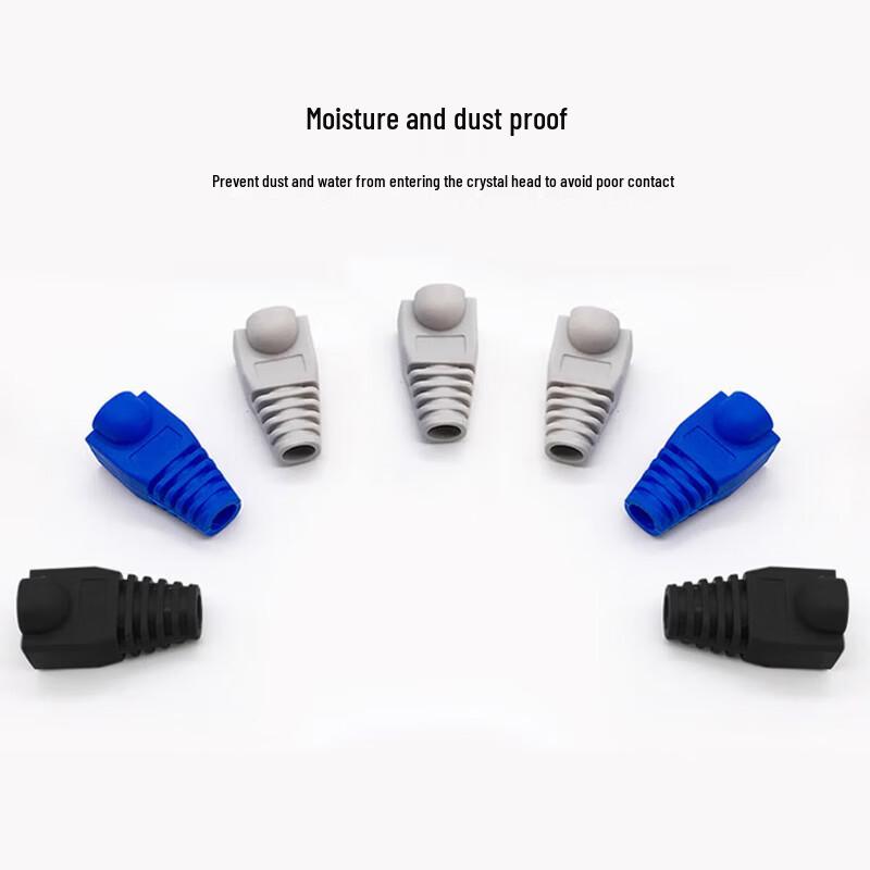 Weizhikon RJ45 Connector Protective Sleeves