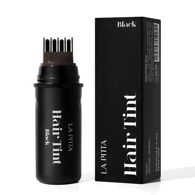 Lapita Gray Cover Tattoo Hair Tint 10ml, Black, 1 Pc.