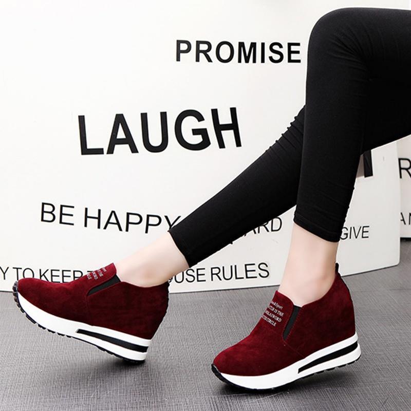 Women Platform Sneaker Slip-on Shoes
