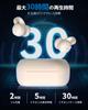 OWS Earphones: Bluetooth Earphones, True Wireless Earbuds with Ear Cuffs, Bluetooth 5.3 with Mic, More Comfortable Than Bone Conduction Earphones,