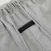 Fear of God Pantaloncini da ginnastica Essentials con stampa di lettere curve Unisex Oversize Cotone Coulisse Vita Elastica Streetwear Casual Sportivi Pantaloncini al Ginocchio